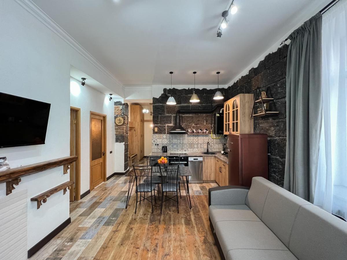 Aros Apartment Gümrü Dış mekan fotoğraf