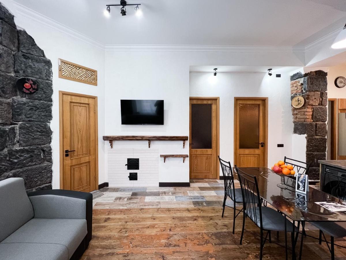 Aros Apartment Gümrü Dış mekan fotoğraf