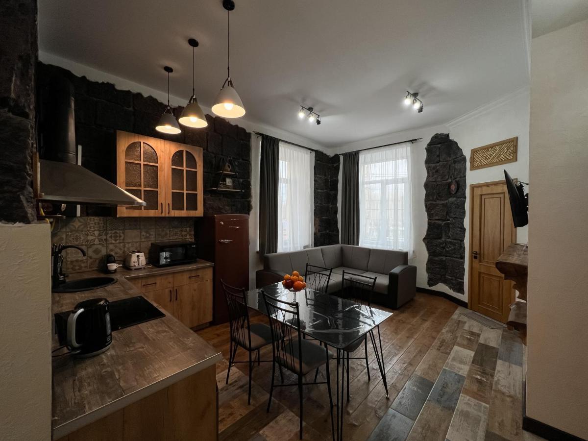Aros Apartment Gümrü Dış mekan fotoğraf